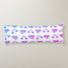 2インチ1レインボーズ&エレファントヘッズ抱き枕 ボディピロー