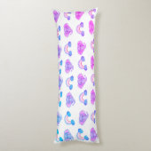 2インチ1レインボーズ&エレファントヘッズ抱き枕 ボディピロー (裏面 (縦))