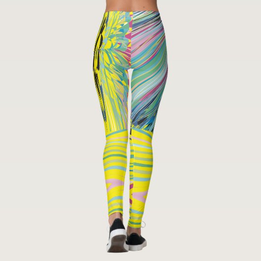 2インチ1 レギンス (裏面)