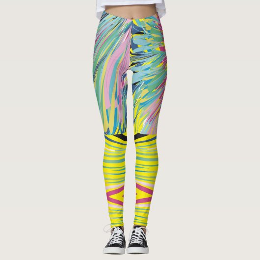 2インチ1 レギンス (正面)