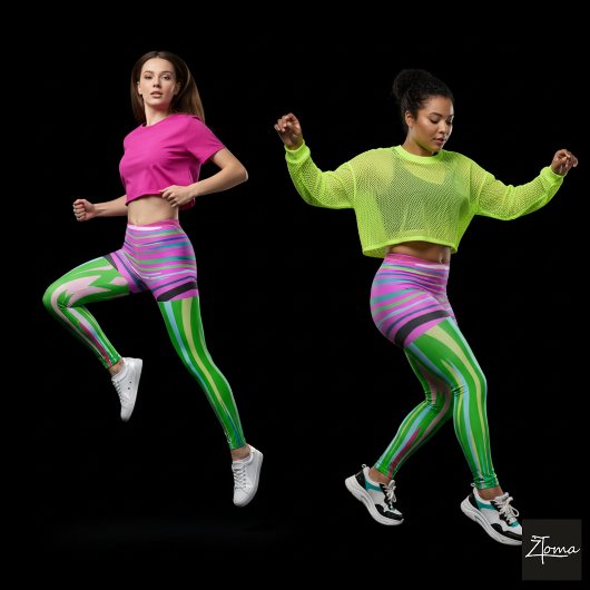 2インチ1 レギンス