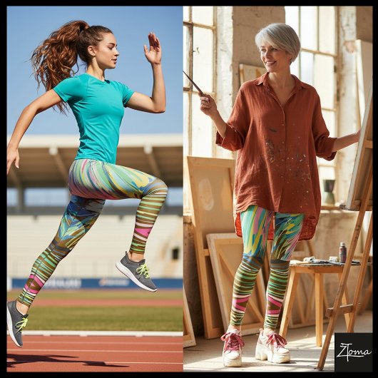 2インチ1 レギンス