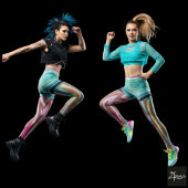 2インチ1 レギンス