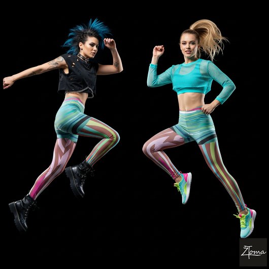 2インチ1 レギンス