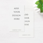 2インチx3.5インチギフトラベル/メッセージカード (デスク)