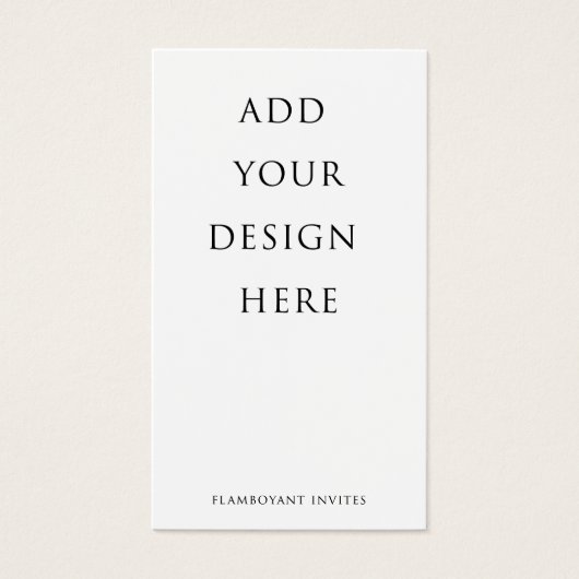 2インチx3.5インチギフトラベル/メッセージカード (正面)