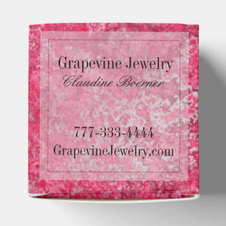 2インチx 2インチのカスタムお勧めアイテム フェイバーボックス