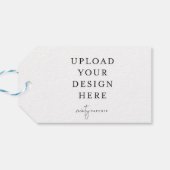 2インチx 3.5インチギフト/メッセージカード ギフトタグ (裏面横)