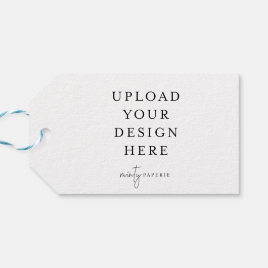 2インチx 3.5インチギフト/メッセージカード ギフトタグ (裏面横)