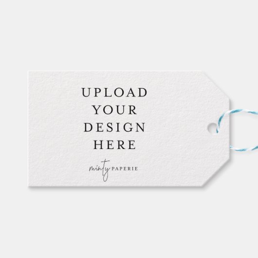 2インチx 3.5インチギフト/メッセージカード ギフトタグ (正面(横))