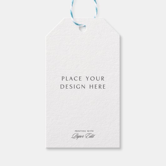 2インチx 3.5インチラベル印刷 ギフトタグ (正面)