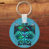 2イーグルキーチェーン キーホルダー (正面)