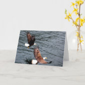 2イーグルス カード (黄色い花)