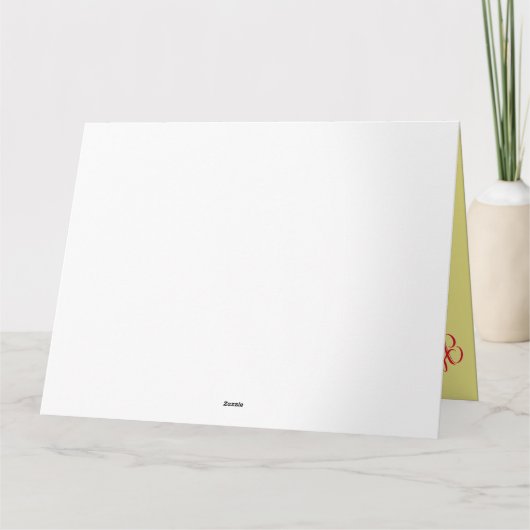 2イースターバニーとエッグコレクション カード (裏面)