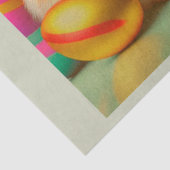 2イースターバニーとエッグコレクション 薄葉紙 (詳細)