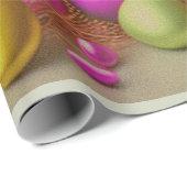 2イースターバニーとゴールデンエッグコレクション ラッピングペーパー (ロールコーナー)