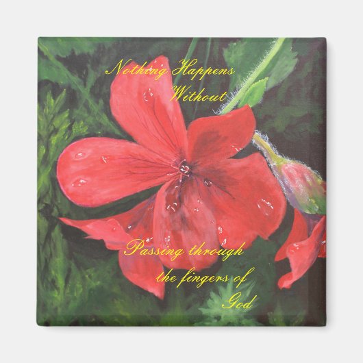 2イ感動的ンチx 2インチ冷蔵庫磁石 マグネット (正面)