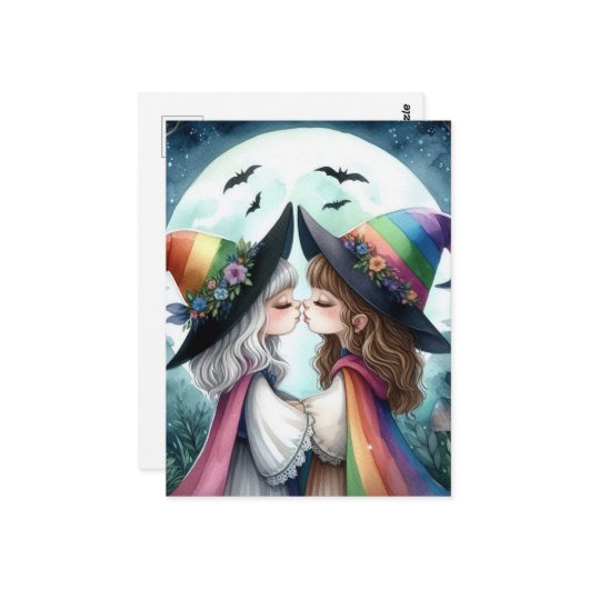 2ウィッチキスプライドシリーズ ポストカード (正面/裏面インサイチュ)