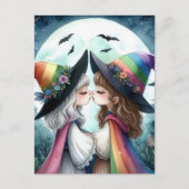 2ウィッチキスプライドシリーズ ポストカード (正面)