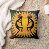 2エイリアンまたはライフサンココペリ装飾用クッション クッション (ブランケット)