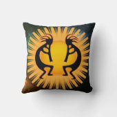 2エイリアンまたはライフサンココペリ装飾用クッション クッション (裏面)