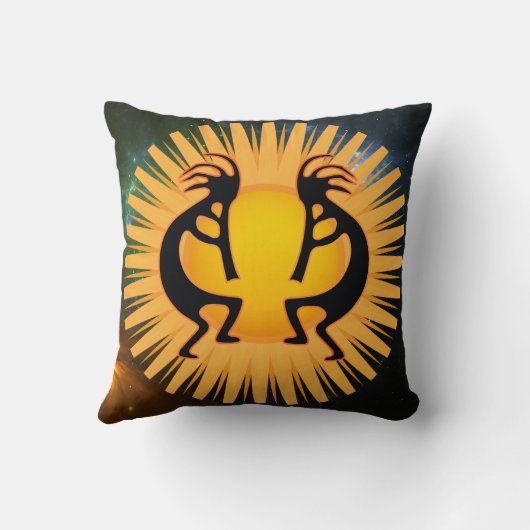 2エイリアンまたはライフサンココペリ装飾用クッション クッション (裏面)