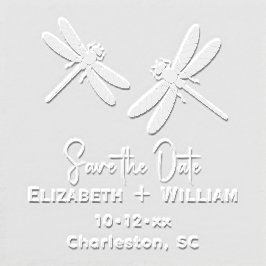 2エレガントトンボ結婚イのカップルの日付を保存