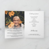 2エレガント枚の写真を愛する思い出葬プログラム プログラム (内部)