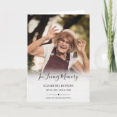 2エレガント枚の写真を愛する思い出葬プログラム プログラム (正面)