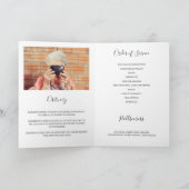 2エレガント.生きたお祝いの写真集 プログラム (内部)