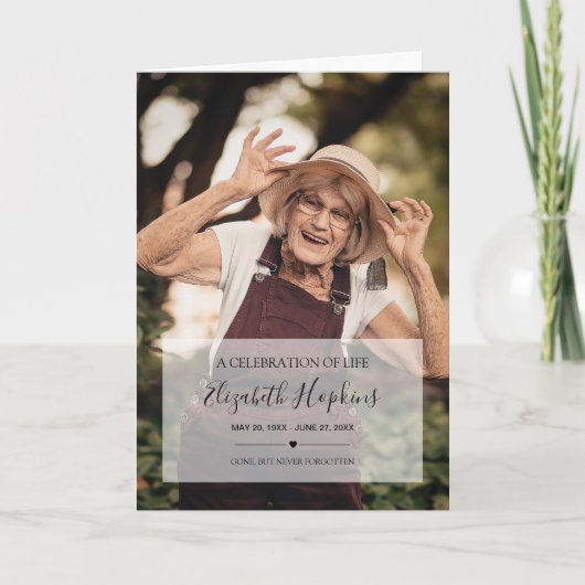 2エレガント.生きたお祝いの写真集 プログラム (正面)