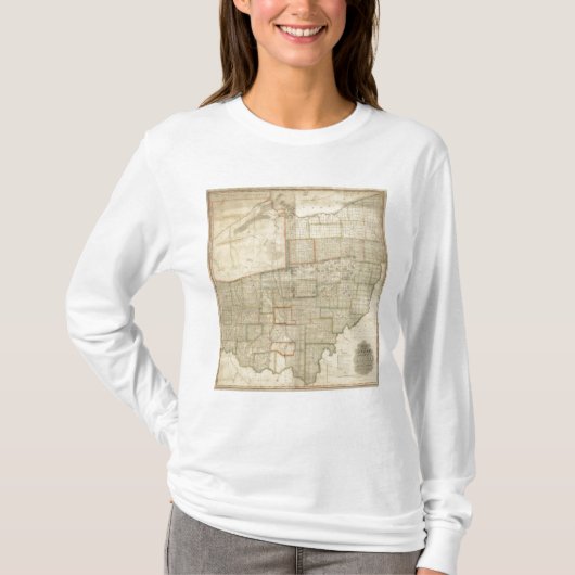 2オハイオ州 Tシャツ (正面)