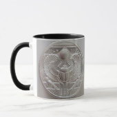 2オンスSilver RaとScarab Round マグカップ (左)