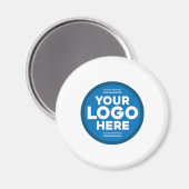 2カスタマイズインチスクエアBuのテキストまたはロゴ マグネット (正面/裏面)