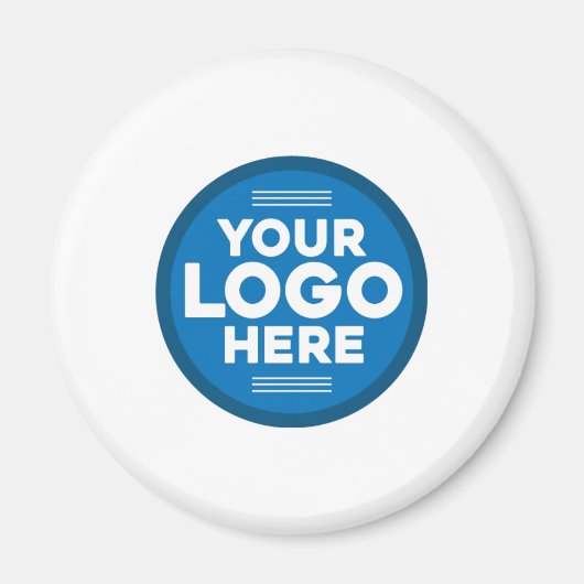 2カスタマイズインチスクエアBuのテキストまたはロゴ マグネット (正面)