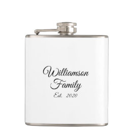 2カスタマイズ人の名前,家族,年,ビジネス フラスク