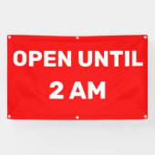 2カスタマイズAMまでオープン 横断幕 (横)