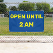 2カスタマイズAMまでオープン 横断幕 (インサイチュ)