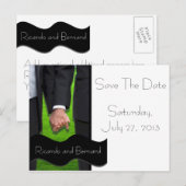 2カスタムつの救GROOMSポストカード 案内ポストカード (正面/裏面)