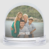 2カスタム写真個人クリスマスギフト記念アイテム (裏面)