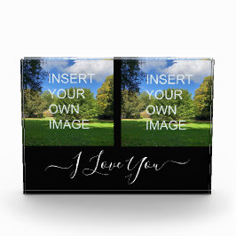 2カスタム枚の写真が君の脚本が大好き フォトブロック