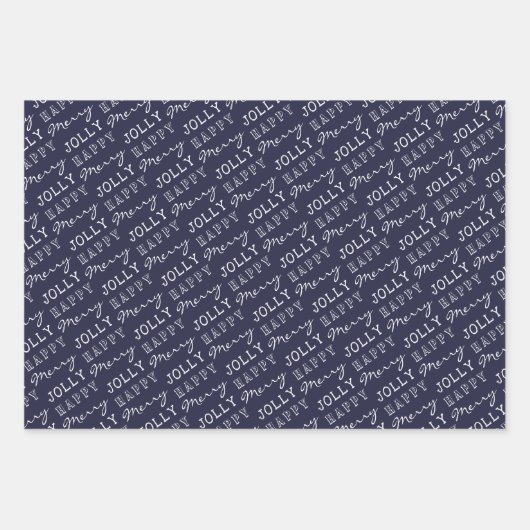 2カスタム枚の写真スノーフレークメリークすてきリスマス ラッピングペーパーシート (正面2)