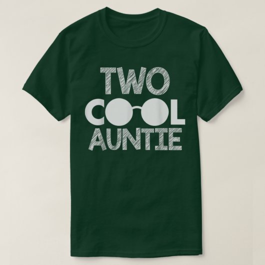 2カッコいい誕生日叔母 Tシャツ (デザイン正面)