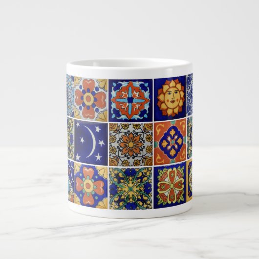 2カップのコーヒー1マグカップXL 20オンス目覚め! ジャンボコーヒーマグカップ (正面)