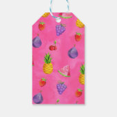 2カラフルティフルーティ誕生日ありがとう ギフトタグ (裏面)