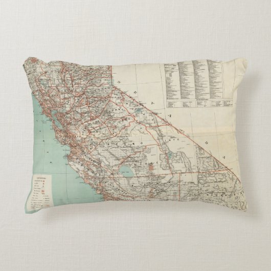 2カリフォルニア州 アクセントクッション (正面)