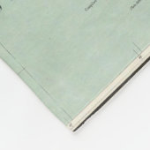 2カリフォルニア州 フリースブランケット (角)