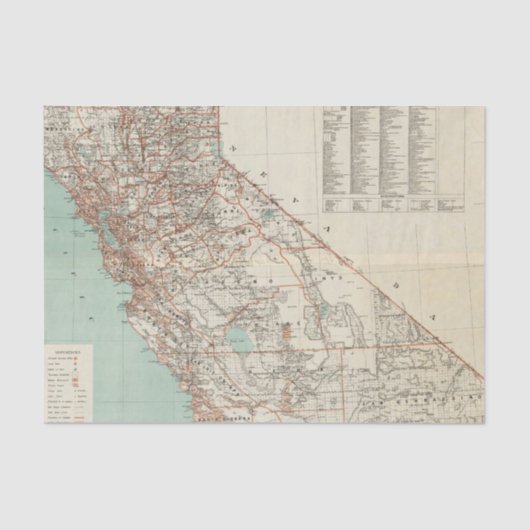 2カリフォルニア州 薄葉紙 (正面)