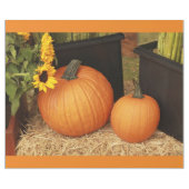 2カントリーカボチャ ラッピングペーパー (フラット)