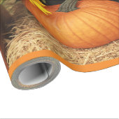 2カントリーカボチャ ラッピングペーパー (ロールコーナー)